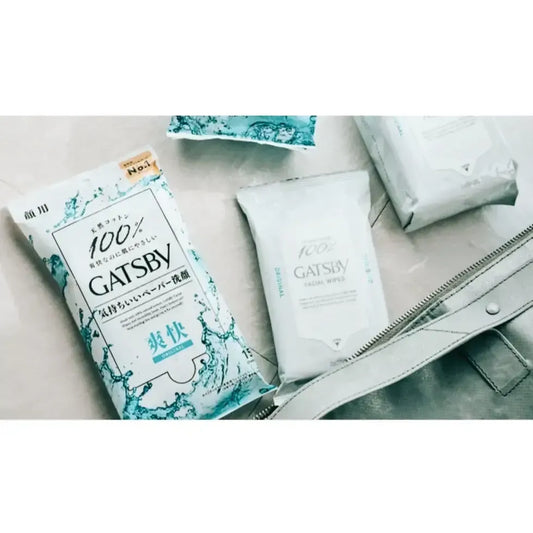 GATSBY Facial Paper (42 und.) - Moist Type