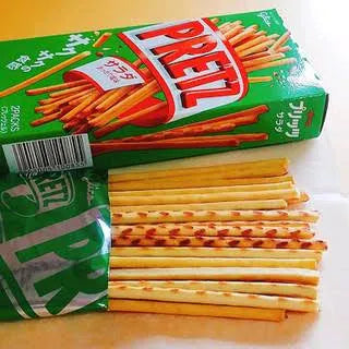 GLICO Pretz (8 bolsas individuales) - Salad