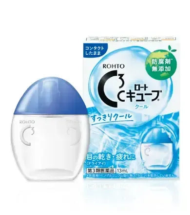 ROHTO C Cube Contact Cool 13mL