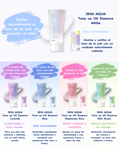SKIN AQUA Tone Up UV Essence White 80g