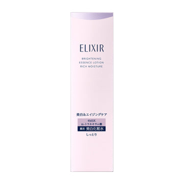 ELIXIR Brightening Essence Lotion - Rich Moisture (170ml)