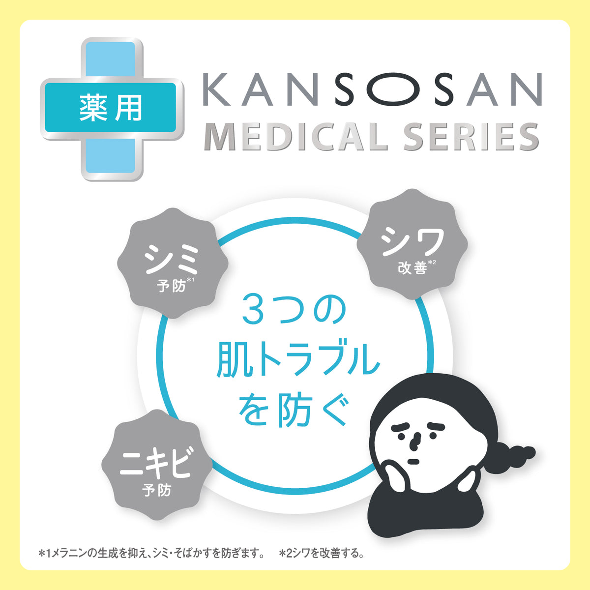 BCL Kanso san Medical Moisture Essence Lotion 230ml