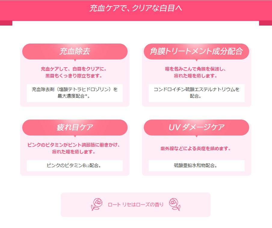 ROHTO Lycee 8ml
