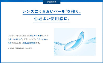 ROHTO C Cube Contact Mild 13ml