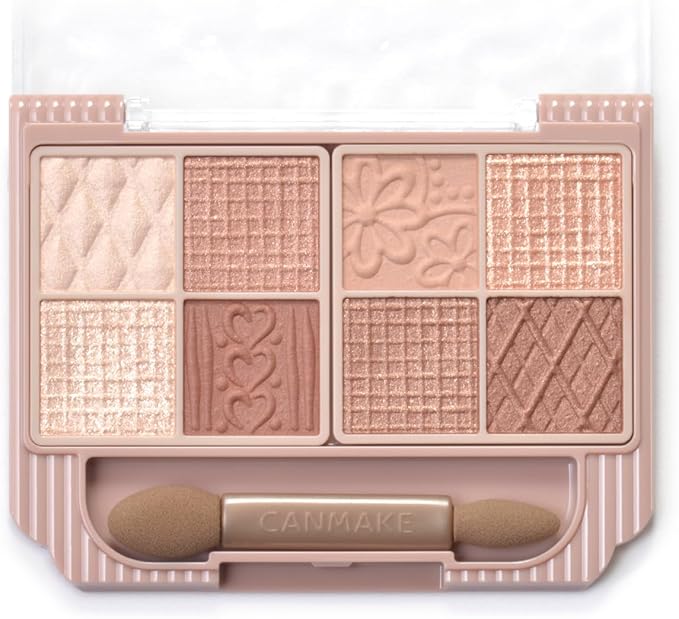CANMAKE Petit Palette Eyes 04