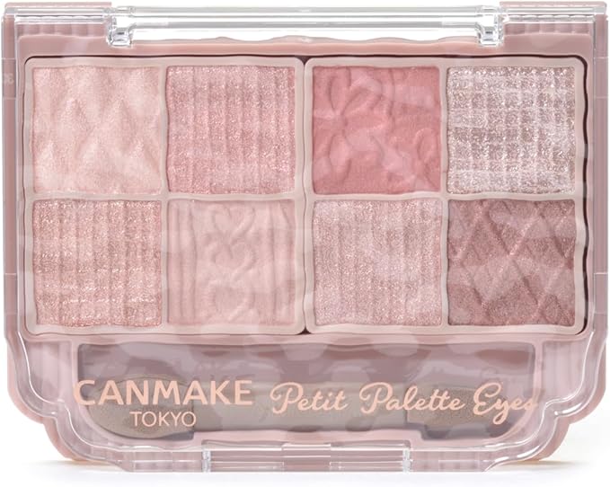 CANMAKE Petit Palette Eyes 02