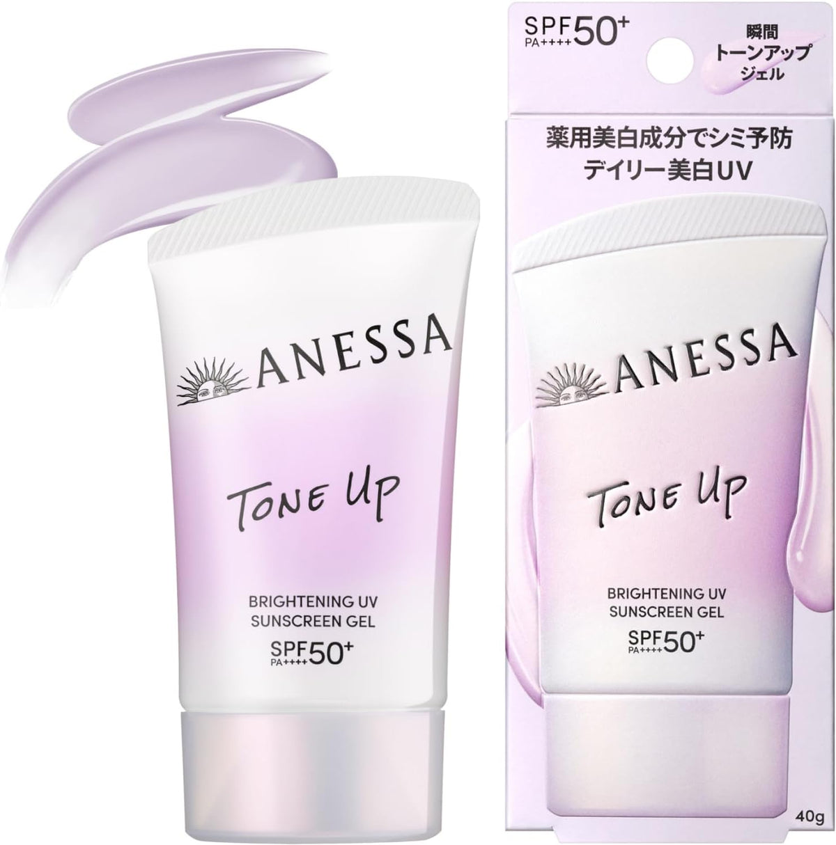 ANESSA Tone Up Brightening UV Sunscreen Gel 40g