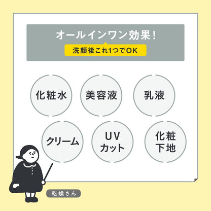 BCL Kanso San Skincare Moisture Base SPF37 PA+++ 30g