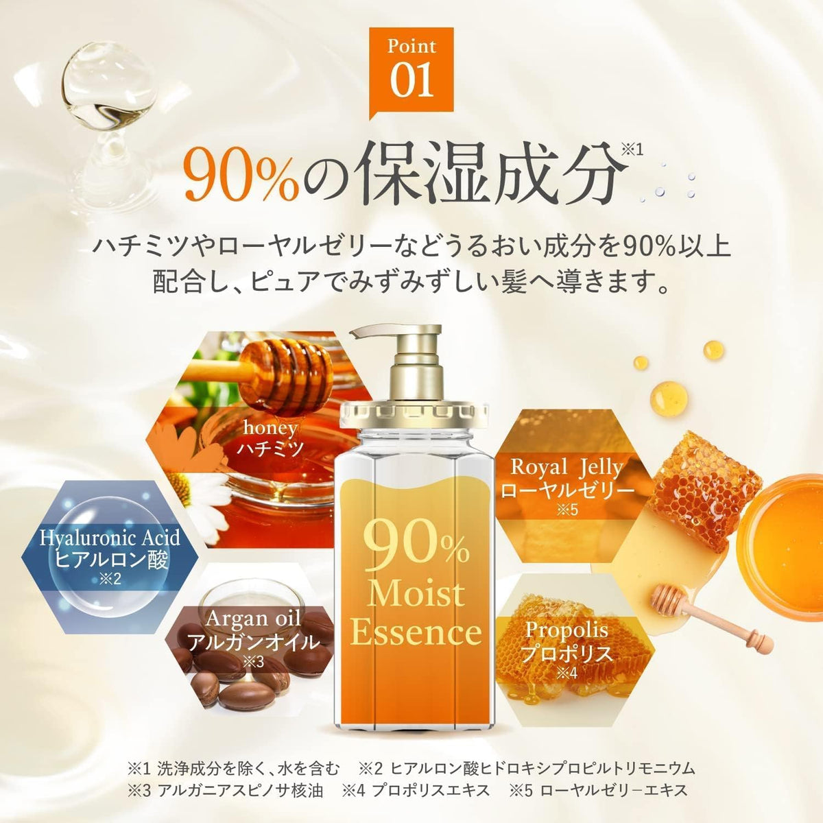 & honey Melty Moist Repair Treatment 440g