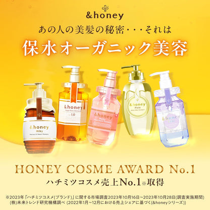 & honey Melty Moist Repair Treatment 440g