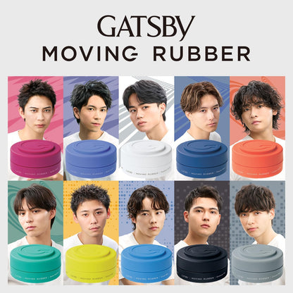 GATSBY Moving Rubber Playful Move 80g