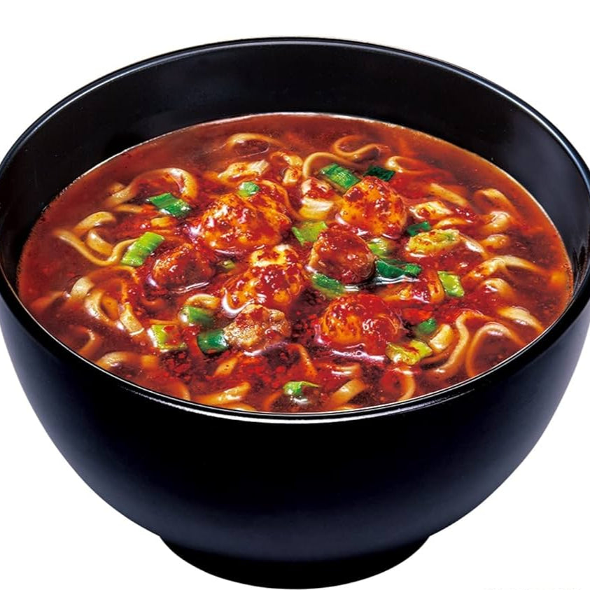 Nissin Cup Noodle Owan Size (3 porciones) - Picante