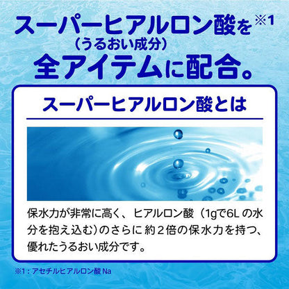 MENTHOLATUM Water Lip 4.5g - Sin Fragancia