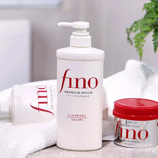 FINO Premium Touch Shampoo & Conditioner 550ml