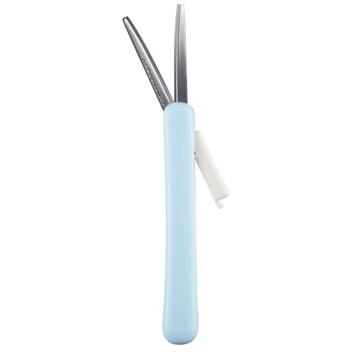 Tijera portátil KOKUYO SAXA Poche - Aqua