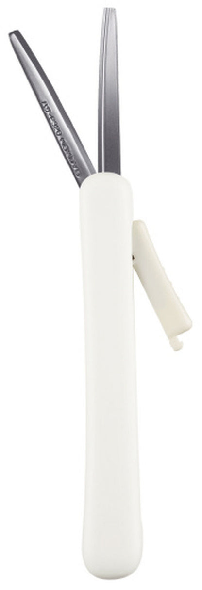 Tijera portátil KOKUYO SAXA Poche - Blanco