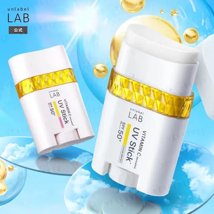 UNLABEL LAB UV Stick Vitamin C Clear White SPF50+ PA++++ (20gr)