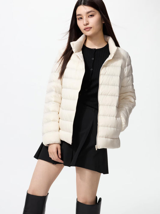 UNIQLO PUFFTECH Jacket talla L (White)