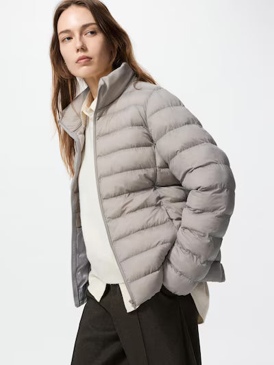 UNIQLO PUFFTECH Jacket talla L (04 Gray)