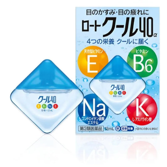 ROHTO Cool 40α 12ml