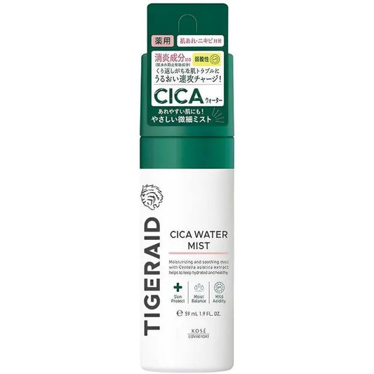 KOSE Tigeraid CICA Water Mist 60g