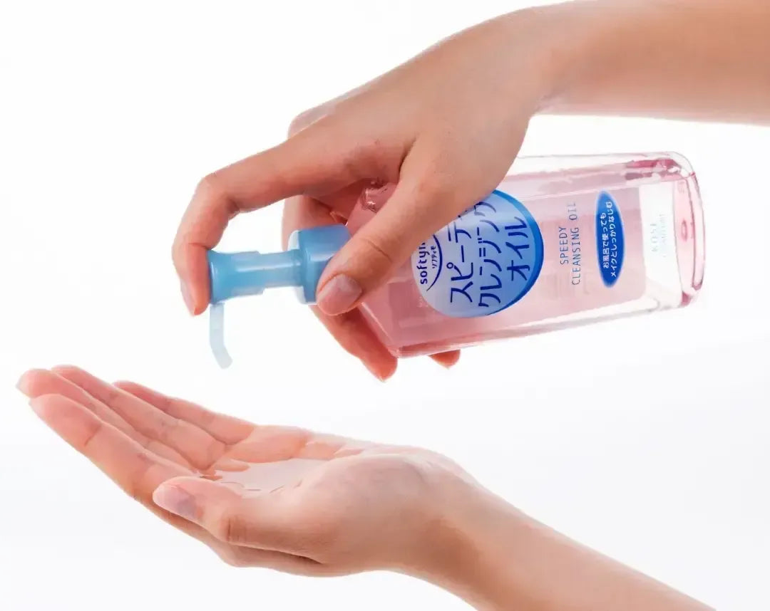 KOSE Cosmeport Softymo Speedy Cleansing Oil - Envase + Refill