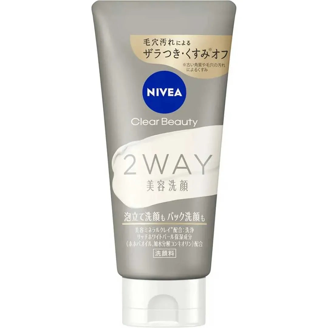 NIVEA Clear Beauty 2 Way Beauty Face Wash 120g