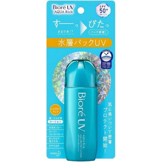 BIORE UV Aqua Rich Lotion SPF 50+ PA++++