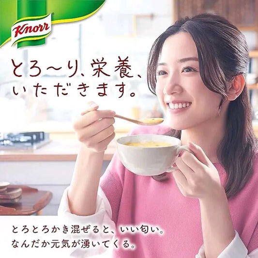 AJINOMOTO Knorr Cup Soup Corn Cream - Croutones (8 porciones)