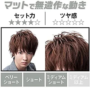 GATSBY Moving Rubber Grunge Mat 80g