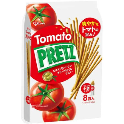 GLICO Pretz (8 bolsas individuales) - Tomate