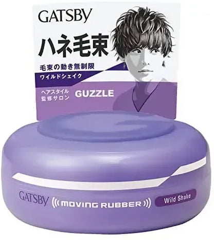 GATSBY Moving Rubber Wild Shake 80g