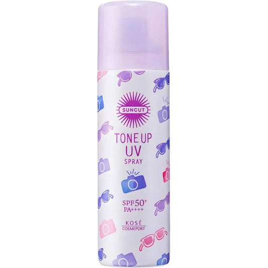 KOSE Suncut Tone Up UV Spray 60g