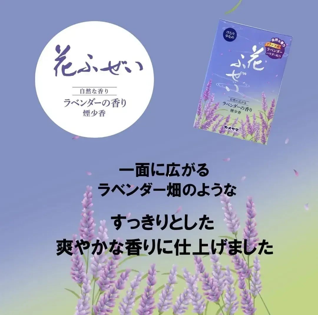 KAMEYAMA Hanafuzei Lavanda 100g