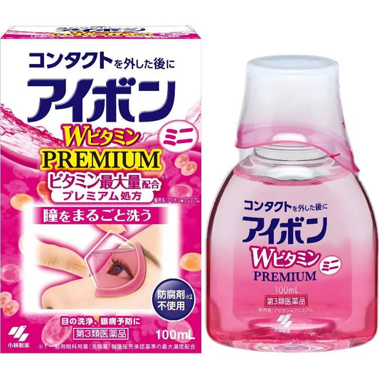 Enjuague ocular Eyebon W Vitamin Premium 100ml