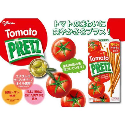 GLICO Pretz (8 bolsas individuales) - Tomate