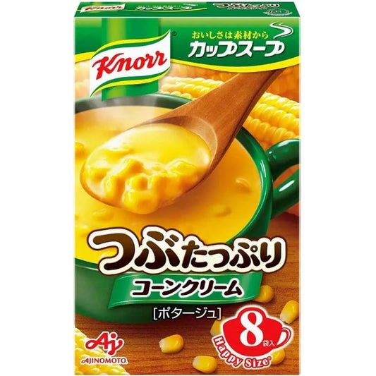AJINOMOTO Knorr Cup Soup Corn Cream - Choclo Dulce (8 porciones)