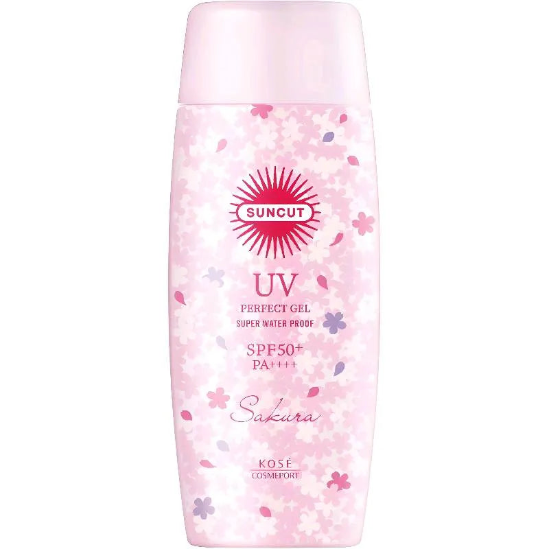 KOSE Suncut Perfect UV Gel SPF50+ PA++++ 100g - Sakura