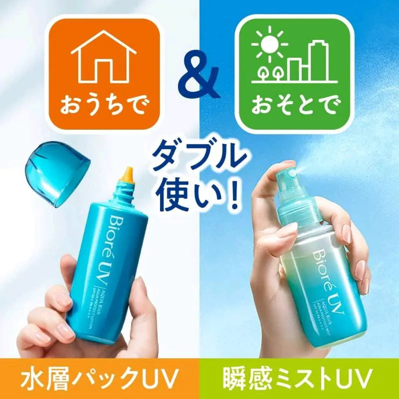 BIORE UV Aqua Rich Aqua Protect Mist SPF 50 PA++++ (Refill)