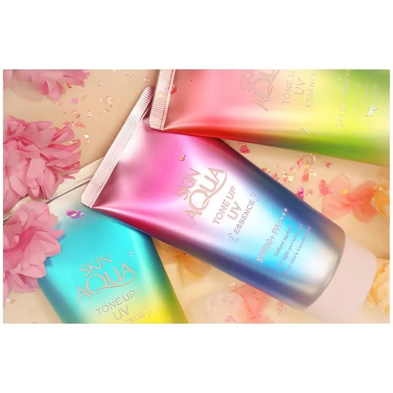SKIN AQUA Tone Up UV Essence Latte Beige 80g