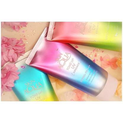 SKIN AQUA Tone Up UV Essence Latte Beige 80g