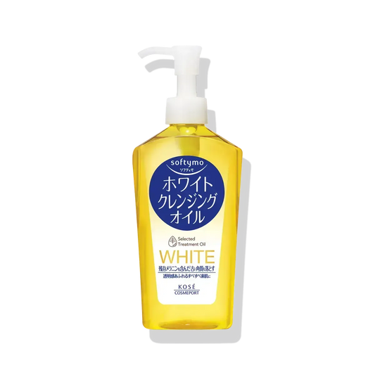 KOSE Cosmeport Softymo White Cleansing Oil 230ml