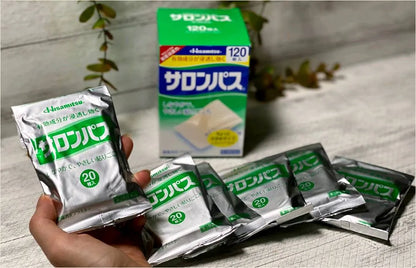 HISAMITSU Salonpas (120 parches)
