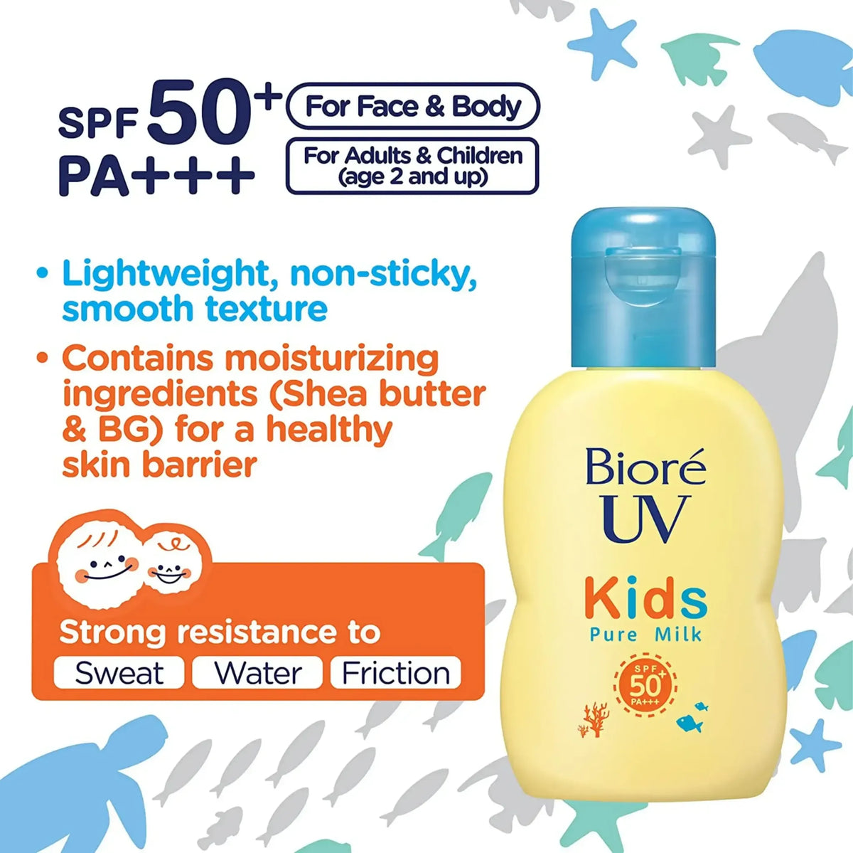 BIORE UV Kids Pure Milk 70ml