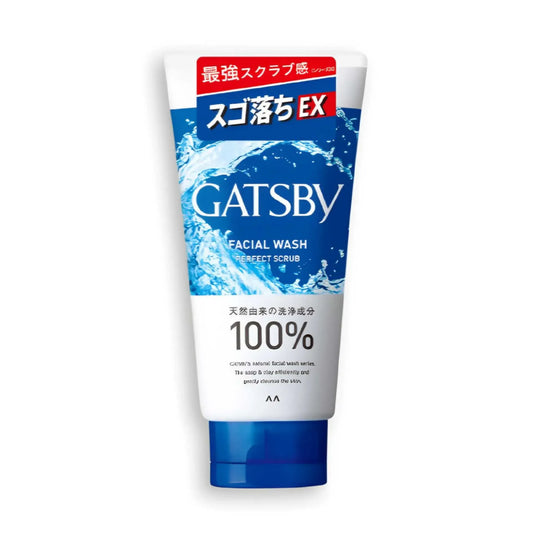 GATSBY Facial Wash - Perfect Scrub 130g
