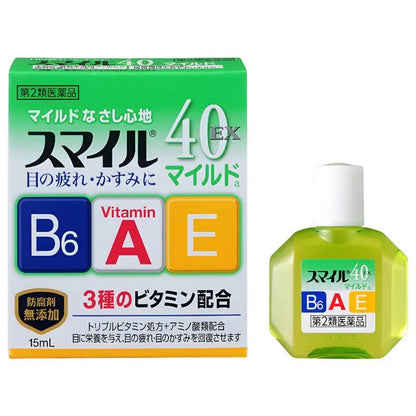 LION Smile 40 EX Mild 15mL