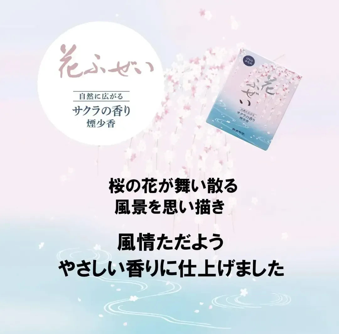 KAMEYAMA Hanafuzei Sakura 100g