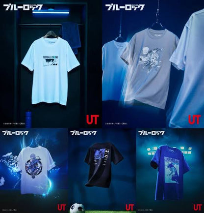 UNIQLO Bluelock UT - S / XL