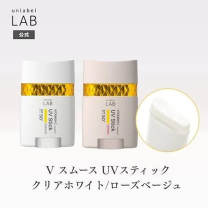 UNLABEL LAB UV Stick Vitamin C Clear White SPF50+ PA++++ (20gr)