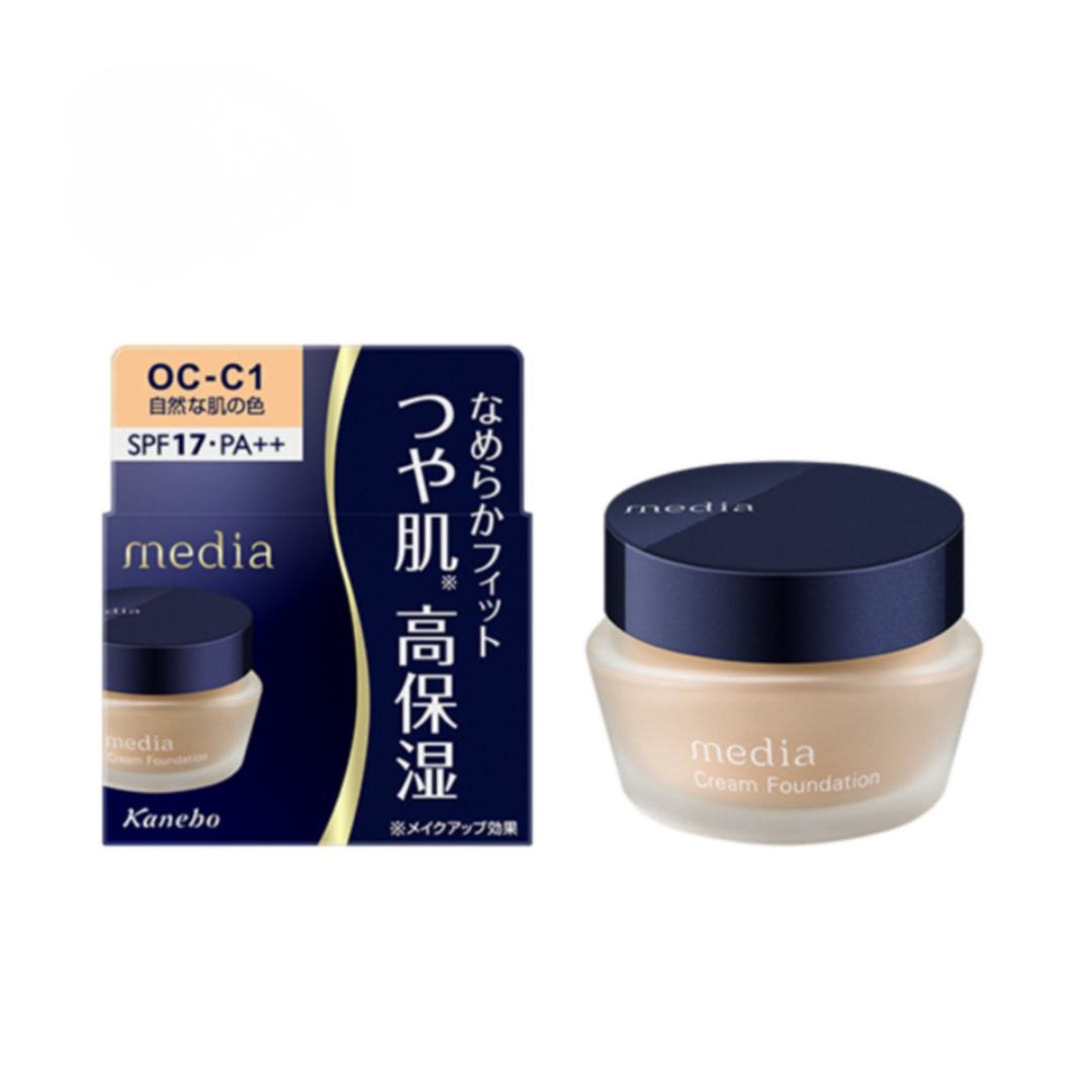 kanebo-media-cream-foundation-oc-c1-spf17-pa